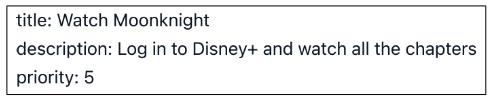 Description